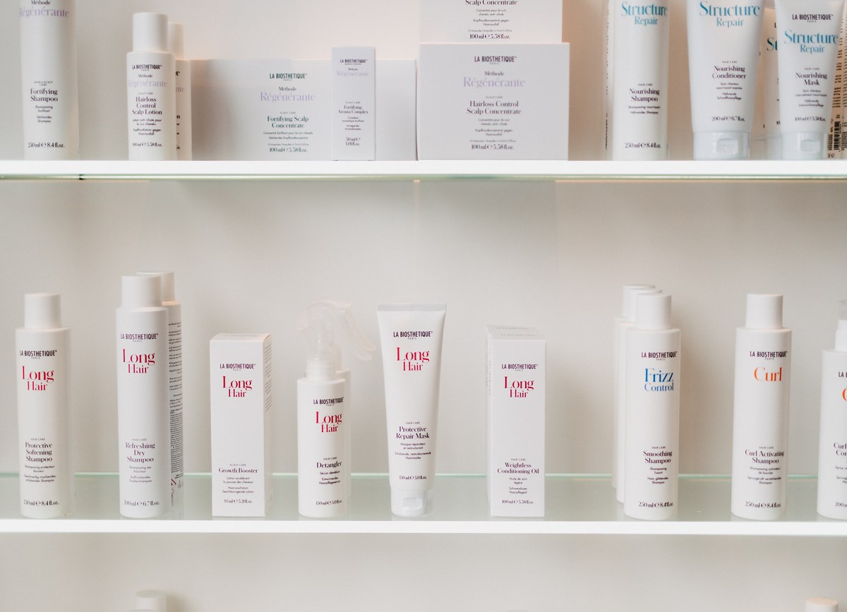 La Biosthétique Produkte im Salon